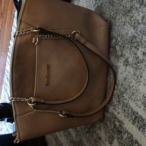 Enzo Angiolni purse,Baige,standard size